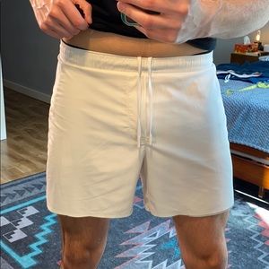 White Surge Short 6" Liner